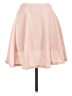 Unbranded 100% Polyester Solid Pink Casual Skirt Size 10 - photo 1