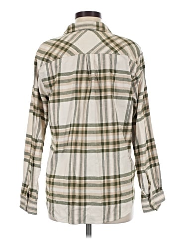 Weatherproof Long Sleeve Button-Down Shirt (view 2)
