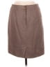 Maeve Chevron-herringbone Brown Formal Skirt Size 6 (petite) - photo 2