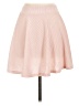 Unbranded 100% Polyester Solid Pink Casual Skirt Size 10 - photo 2