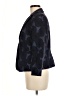 Ann Taylor Floral Blue Blazer Size 8 - photo 5