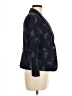 Ann Taylor Floral Blue Blazer Size 8 - photo 4