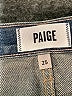 Paige 100% Cotton Blue Jeans Size 25 waist - photo 4