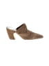 Vince Camuto Brown Mule/Clog Size 7 1/2 - photo 1