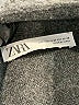 Zara Gray Coat Size Sm - Med - photo 6