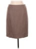 Maeve Chevron-herringbone Brown Formal Skirt Size 6 (petite) - photo 1
