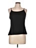 Unbranded 100% Polyester Black Tank Top Size L - photo 1