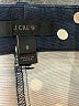 J.Crew Polka Dots Blue Shorts Size 8 - photo 3