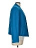 Black Label by Evan Picone Blue Blazer Size 10 - photo 4