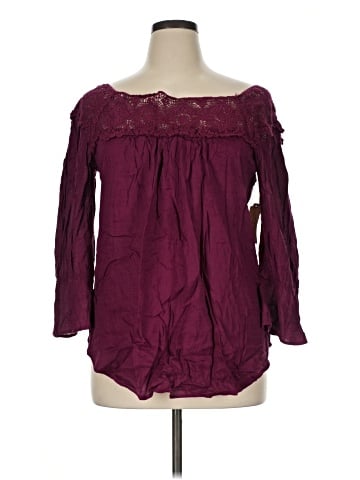 St. John's Bay 3/4 Sleeve Blouse (view 1)