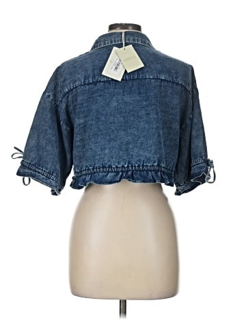 Mulla 3/4 Sleeve Button-Down Shirt (view 2)
