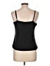 Unbranded 100% Polyester Black Tank Top Size L - photo 2