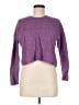 Madewell Purple Pullover Sweater Size M - photo 1
