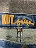 Kut from the Kloth Solid Blue Jeans Size 2 (petite) - photo 4