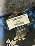 David & Young 100% Polyester Blue Kimono Size M (estimated) - photo 7