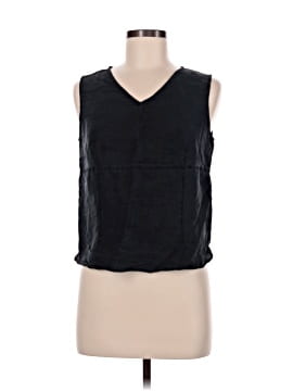 Diane Gilman Sleeveless Silk Top