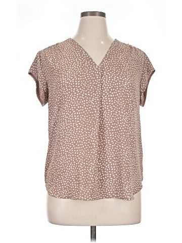 Fun2Fun Short Sleeve Blouse (view 1)