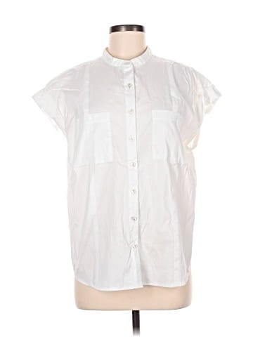 Chico's Sleeveless Button-Down Shirt (view 1)