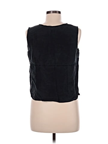 Diane Gilman Sleeveless Silk Top (view 2)