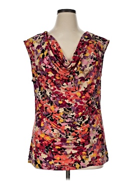Jaclyn Smith Sleeveless Blouse