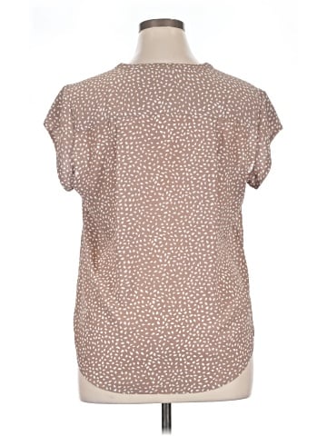 Fun2Fun Short Sleeve Blouse (view 2)