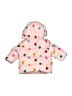 Old Navy 100% Polyester Hearts Pink Snow Jacket Size 3-6 mo - photo 2