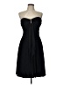 B. Darlin Solid Black Cocktail Dress Size 13 - 14 - photo 1
