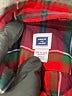 Janie and Jack 100% Cotton Plaid Red Long Sleeve Button-Down Shirt Size 18-24 mo - photo 3
