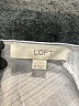 Ann Taylor LOFT 100% Viscose Gray Long Sleeve Blouse Size M - photo 7