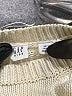Gap Kids 100% Cotton Ivory Pullover Sweater Size 4 - 5 - photo 3