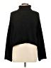 It's Our Time 100% Polyester Black Turtleneck Sweater Size L - photo 1