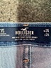 Hollister Hearts Blue Jeans Size 26 waist - photo 4