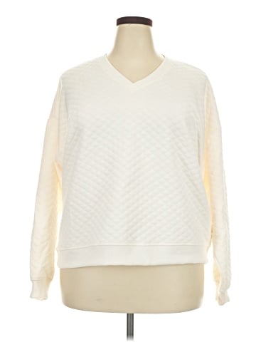 Lands' End Pullover Sweater (view 1)