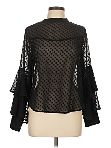 Brandon Thomas Long Sleeve Blouse (view 1)