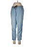 Point Sur 100% Cotton Blue Casual Pants Size 10 - photo 1