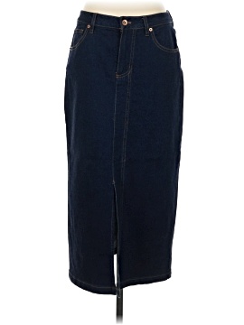 Anne Klein Denim Skirt