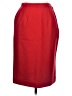 Pendleton Solid Red Formal Skirt Size 10 - photo 1