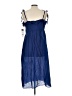 BCBG Paris Blue Cocktail Dress Size L - photo 2