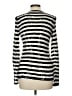 AK Anne Klein 100% Rayon Black Silver Cardigan Size L - photo 2