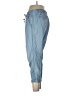 Point Sur 100% Cotton Blue Casual Pants Size 10 - photo 5