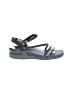 Assorted Brands Black Sandals Size 8 - photo 1
