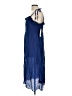 BCBG Paris Blue Cocktail Dress Size L - photo 5