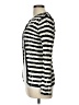 AK Anne Klein 100% Rayon Black Silver Cardigan Size L - photo 5