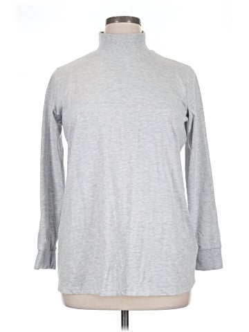 Woman Within Long Sleeve Turtleneck (view 1)