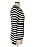 AK Anne Klein 100% Rayon Black Silver Cardigan Size L - photo 4