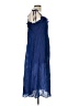 BCBG Paris Blue Cocktail Dress Size L - photo 4