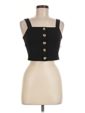 TALLY WEIJL Sleeveless Top (view 1)