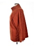 Coldwater Creek 100% Polyester Orange Turtleneck Sweater Size 1X - photo 5