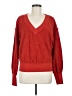 t.la 100% Cotton Red Pullover Sweater Size M - photo 1