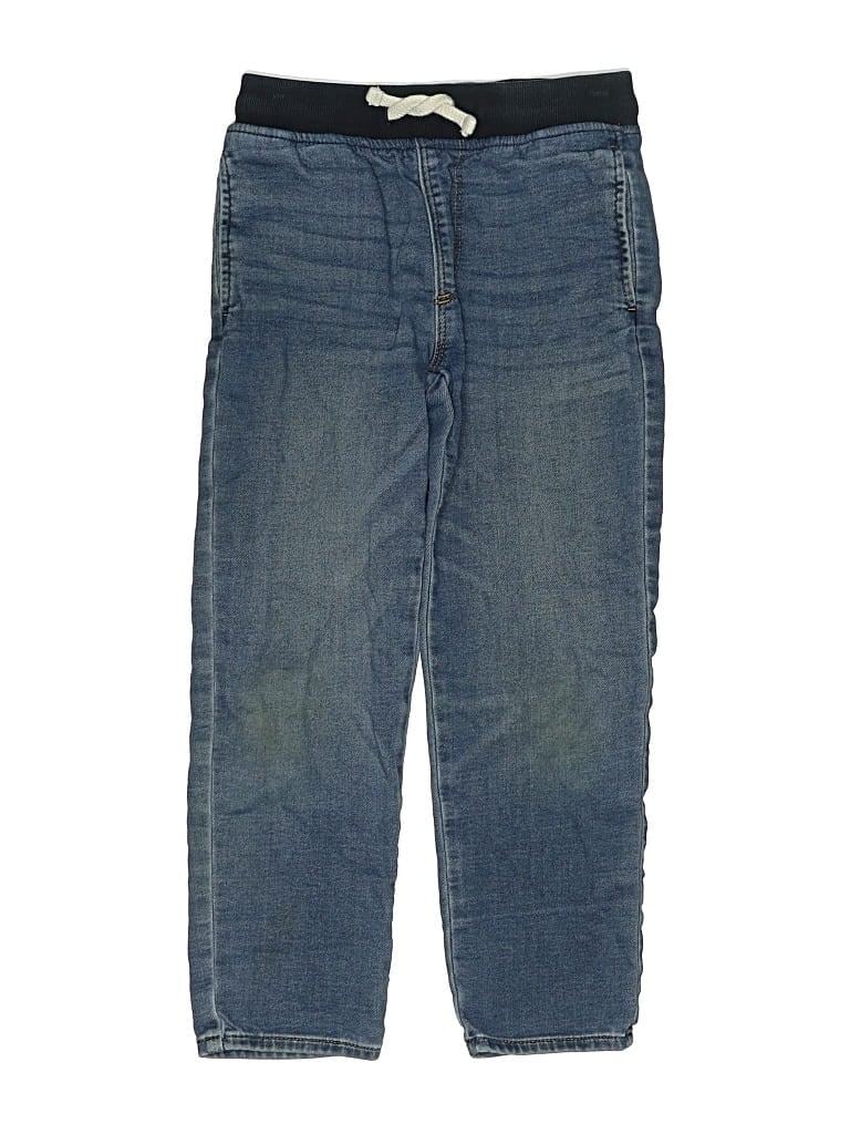 Pre-owned Crewcuts Outlet Kids' Jeans In Blue